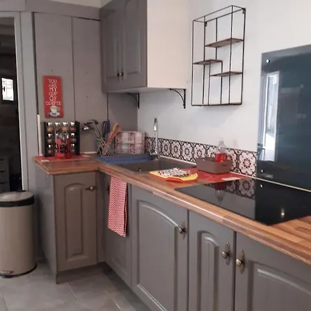 Appartement F2 cosy au calme Apartamento