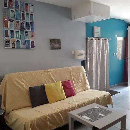 Apartamento Appartement F2 cosy au calme *