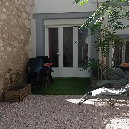 Appartement F2 cosy au calme Apartamento Cuxac-dʼAude
