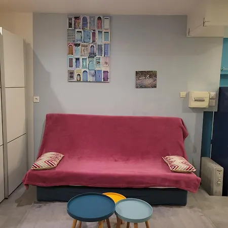 Appartement F2 cosy au calme *